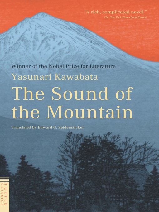 Title details for The Sound of the Mountain by Yasunari Kawabata - Wait list